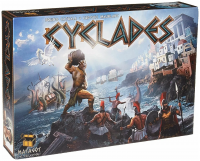 Настольная игра "Cyclades" правила на англ. языке