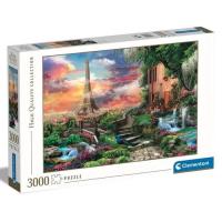 Пазл 3000 33550 Парижская мечта