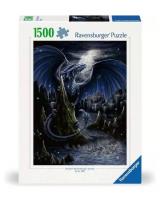 Пазл 1500 00731 Синий дракон