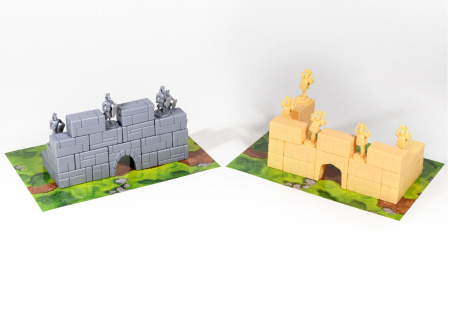 Настольная игра Замки и катапульты